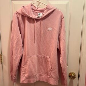Nike Soft Pink Pullover Hoodie